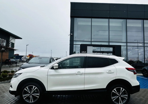 Nissan Qashqai cena 79800 przebieg: 61455, rok produkcji 2019 z Gdańsk małe 211